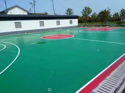 彈性丙烯酸球場